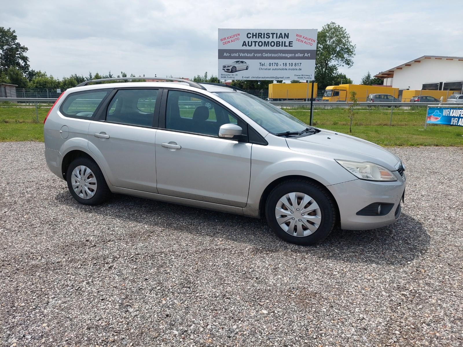 Ford Focus 1,6TDCi 80kW
