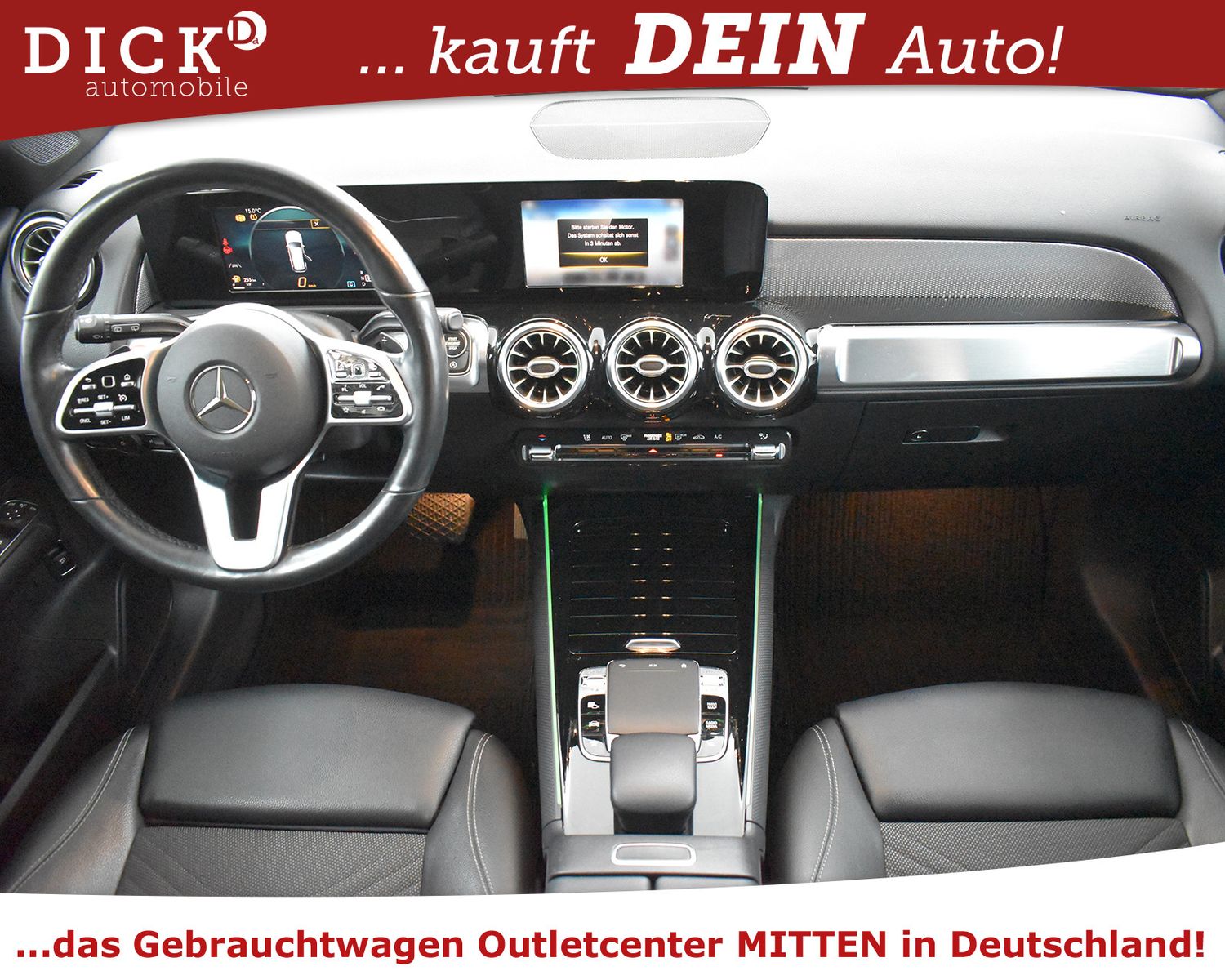 Fahrzeugabbildung Mercedes-Benz GLB 220d 4M  Style LEDER+NAVI+LED+SHZ+KAMERA+18"