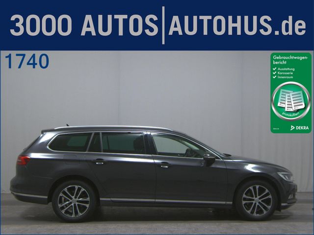 Volkswagen Passat Var. 2.0 TDI Highline Navi LED ACC