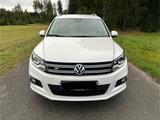 Volkswagen Tiguan Sport & Style 2.0 TDI DSG 4Motion R-LINE - mit Diesel-Antrieb: Weiß, mit Navigationssystem, mit Klimaanlage