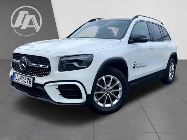 Mercedes-Benz GLB 200 AMG+Pano+Night+AHK+360+Multibeam+Keyless