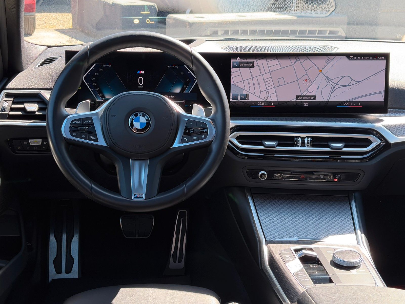 Fahrzeugabbildung BMW 320i Limo M Sport TEMP HD GSD Galvanik Alcantara