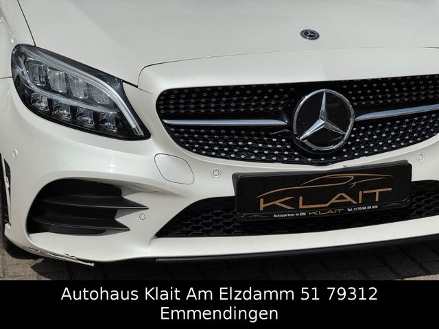 Fahrzeugabbildung Mercedes-Benz C 300 d Coupe AMG Paket Panorama