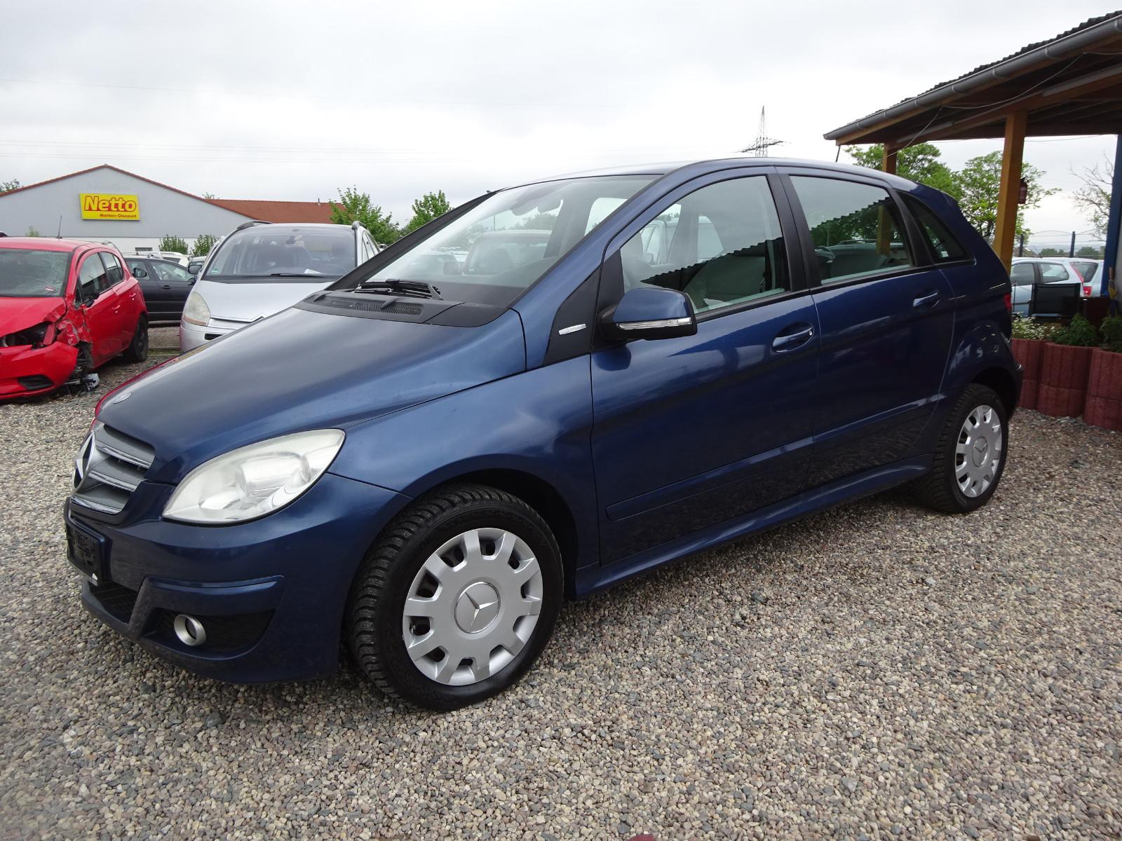 Mercedes-Benz B 170 B B 170 NGT