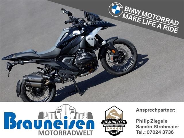 BMW R 1300 GS Triple Black | ASA | Höhenrege