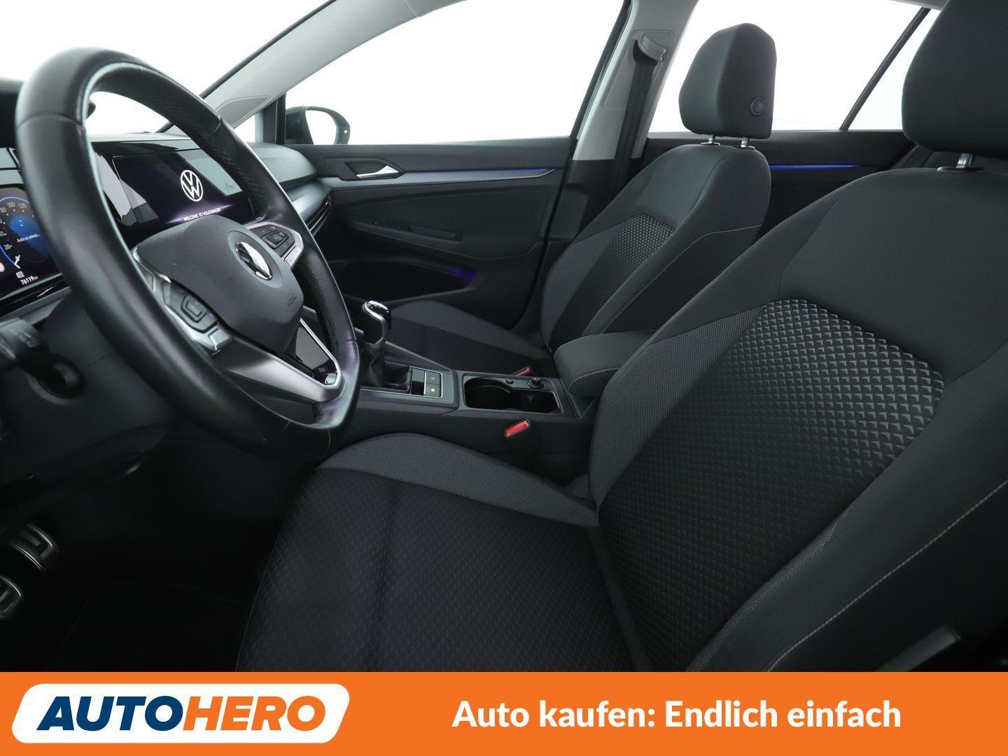 Volkswagen Golf VIII 1.5 TSI ACT Active*NAVI*VC*ACC*, миниатюра 9