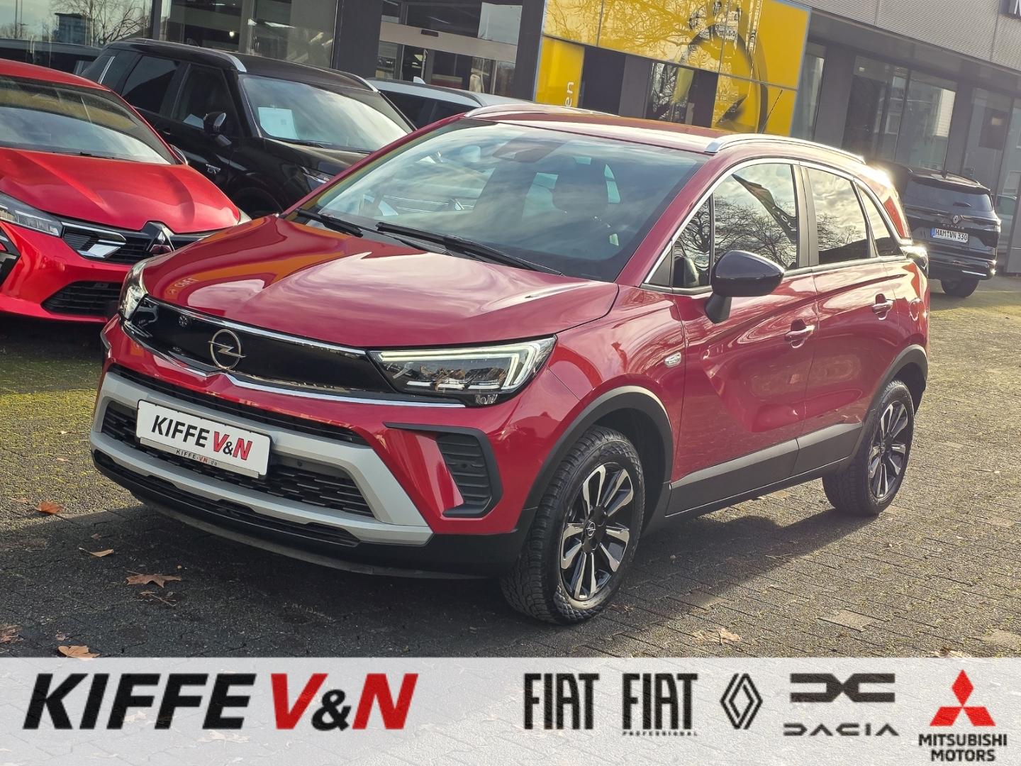Opel Crossland Elegance Navi R.Kamera SHz PDCvh LED