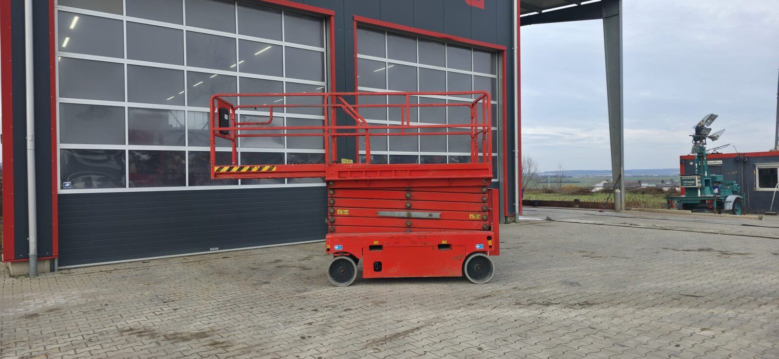 Fahrzeugabbildung Haulotte Airo X14EW Schere 14m/ UVV neu