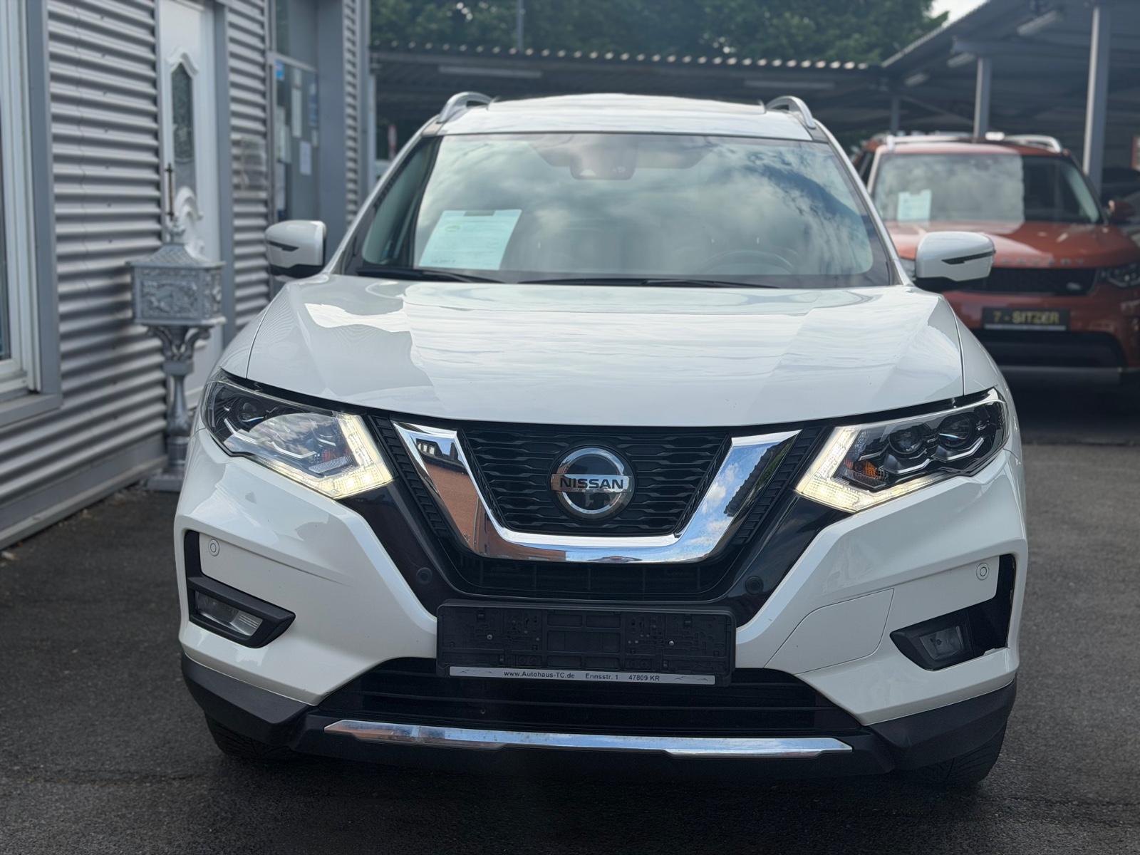 Nissan X-Trail 7/SITZER+AUTOMATIK+PANO +360°KAMERA