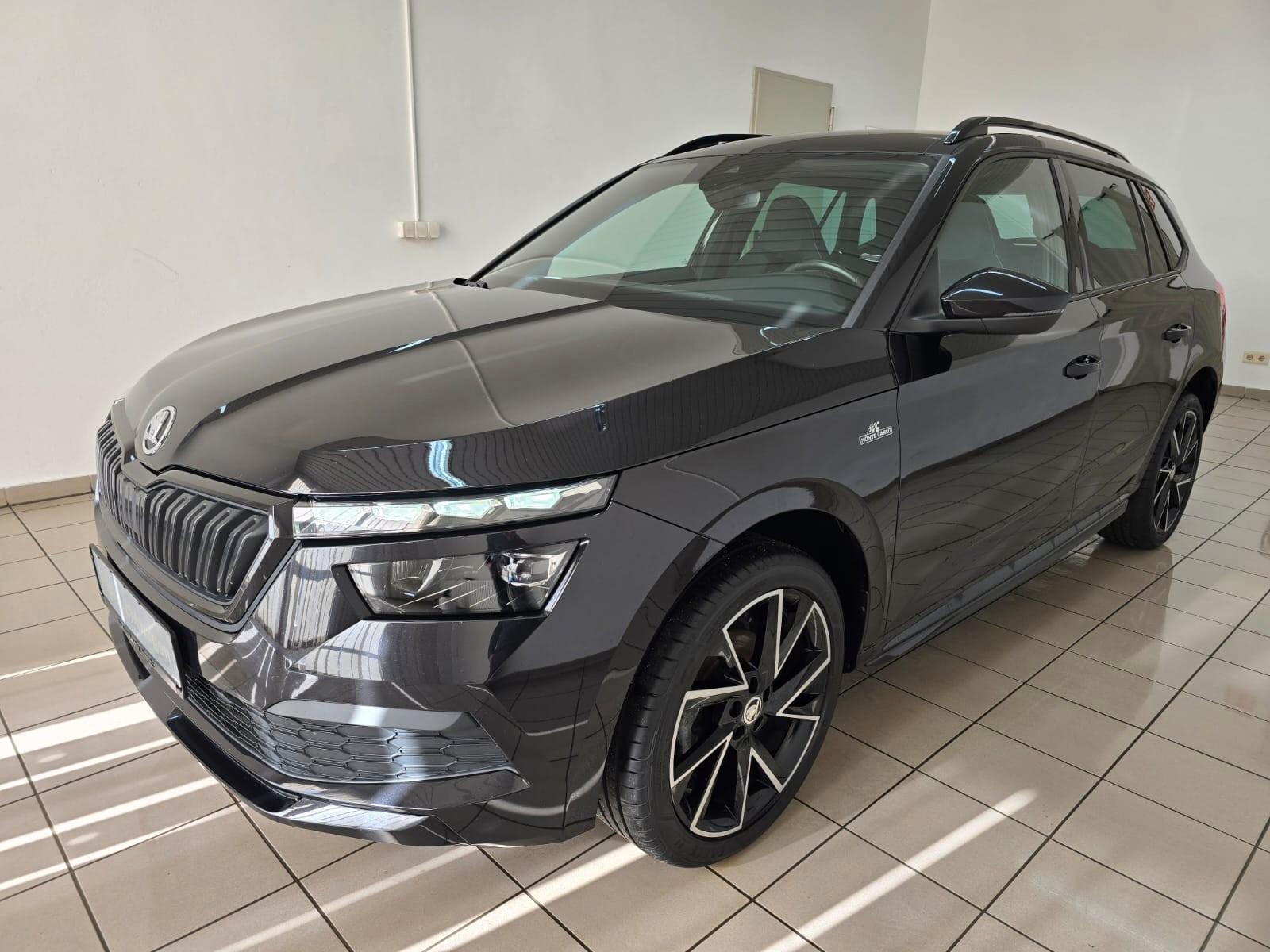 Skoda Kamiq 1.5 TSI DSG Monte Carlo LED Panorama 18"