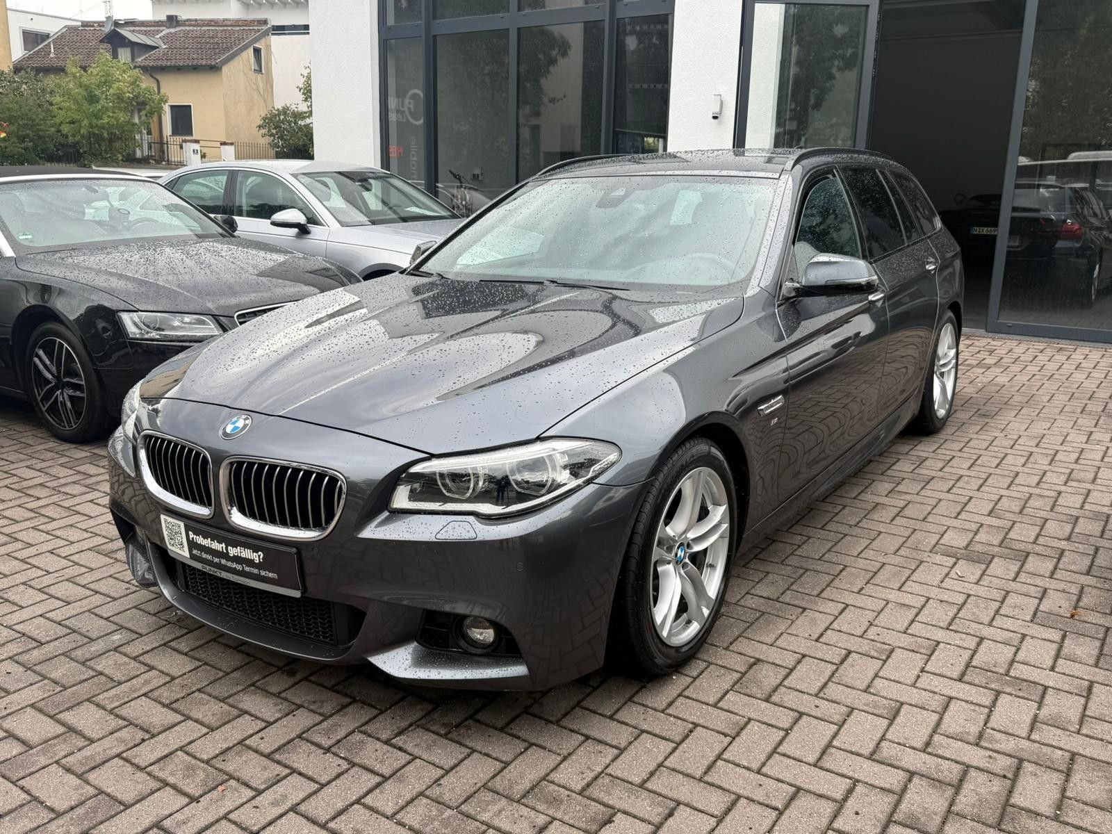 BMW BMW 530d Touring *M-Sport*HuD*LED*Shadow*Ambiente