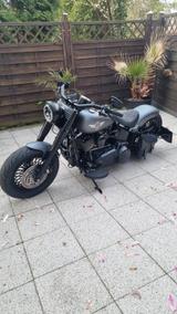 Harley-Davidson Heritage Slim Fatboy Custombike Klappenauspuff  - Offers matching your search criteria