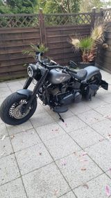 Harley-Davidson Heritage Slim Fatboy Custombike Klappenauspuff  - HARLEY-DAVIDSON CHOPPER CUSTOM