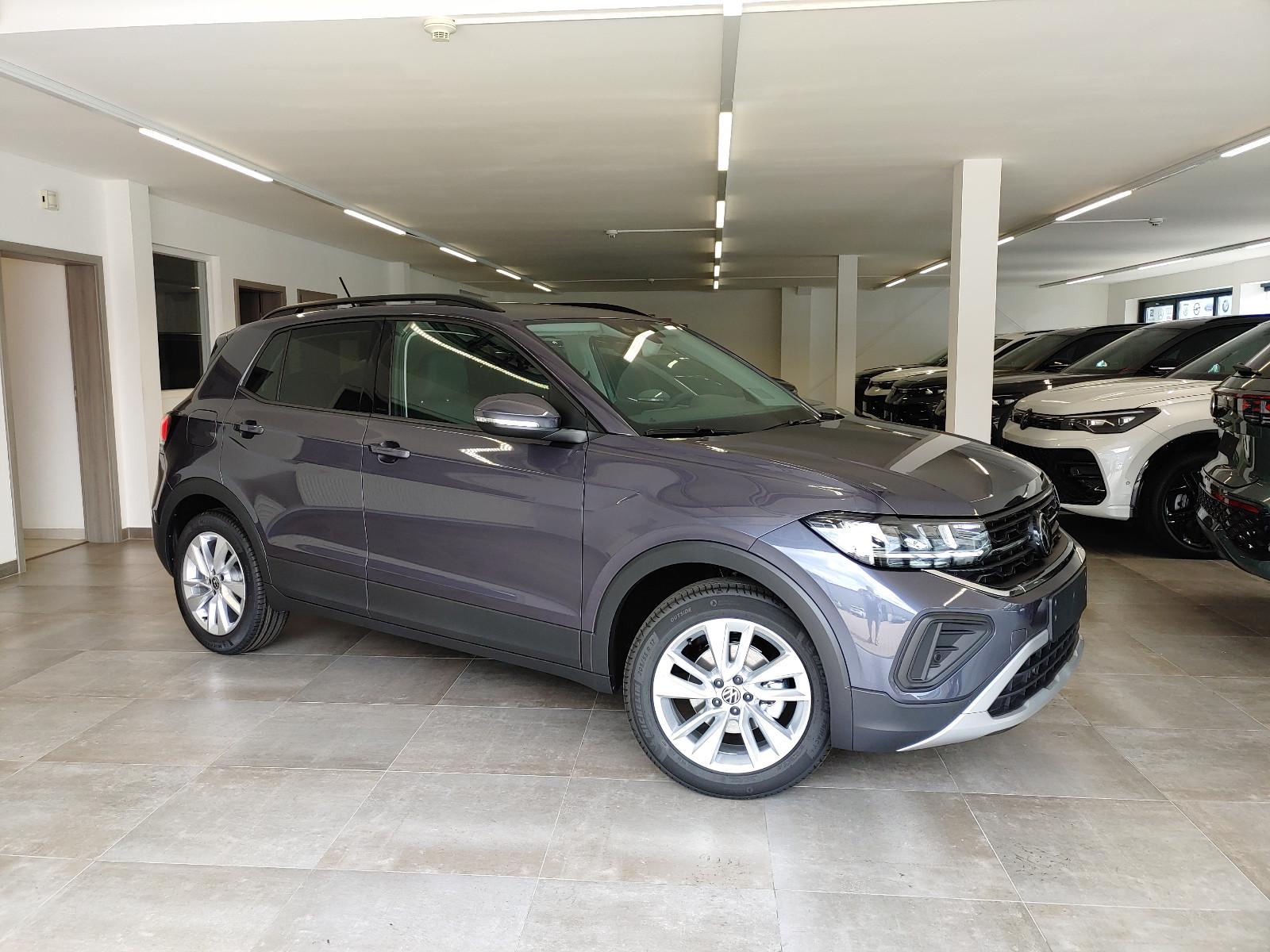 Volkswagen T-Cross 1.0 TSI Life AHK/AppCon/ACC/Travel/Kam