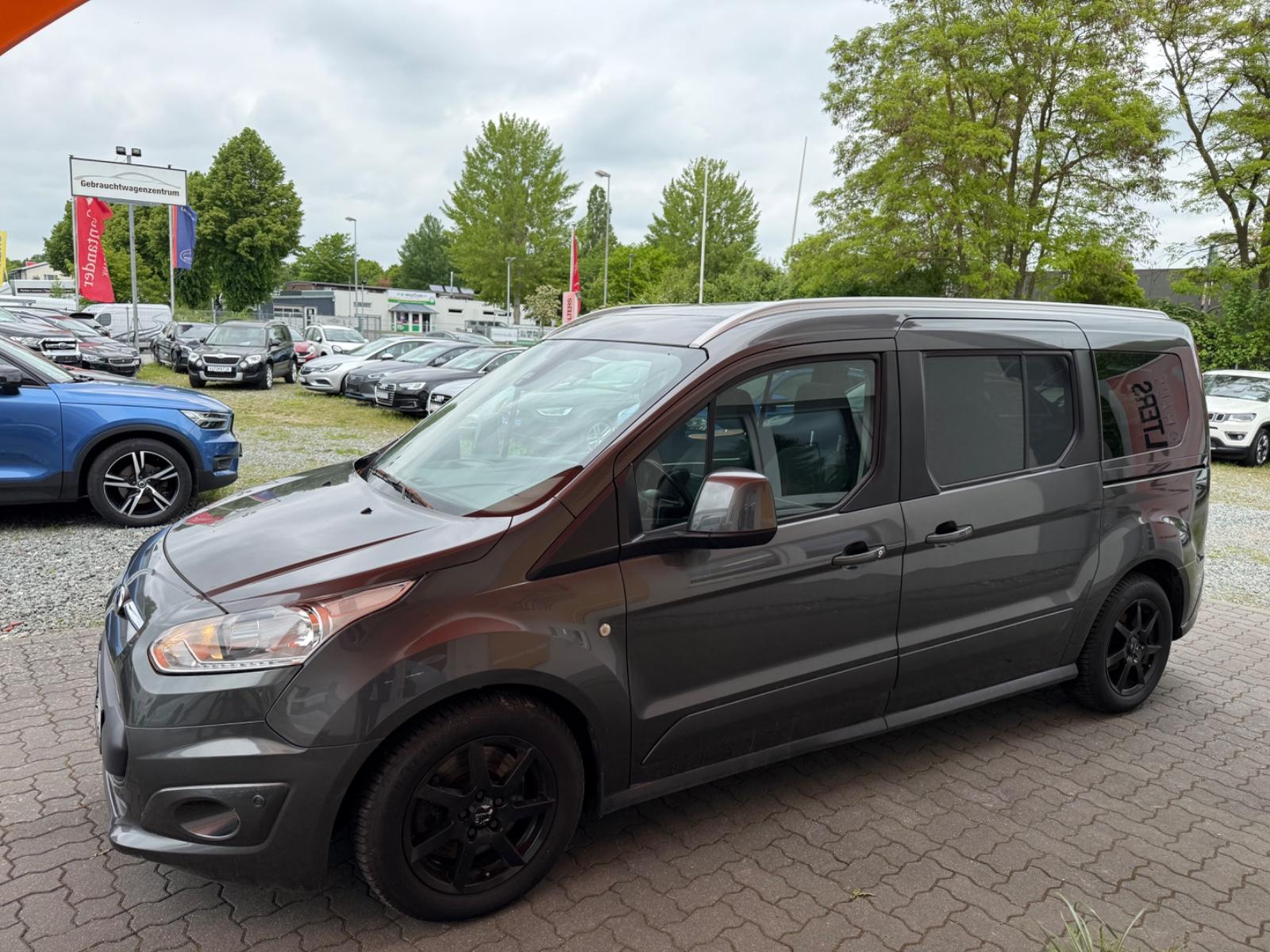 Ford Grand Tourneo Connect Titanium=7-Sitzer-AHK-SHZ