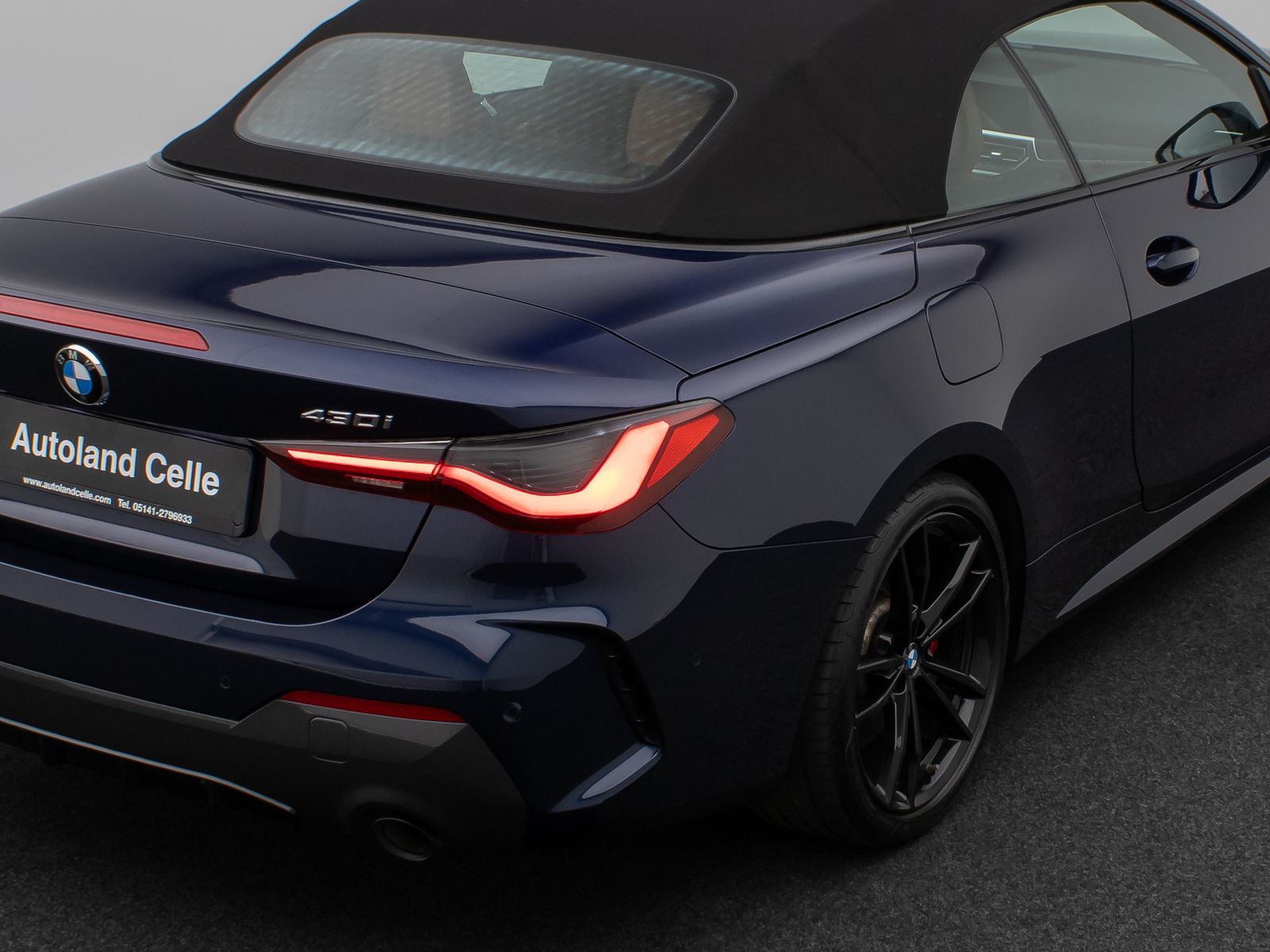 Fahrzeugabbildung BMW 430i Cabrio M Sport Kamera Laser DAB H/K Komfort