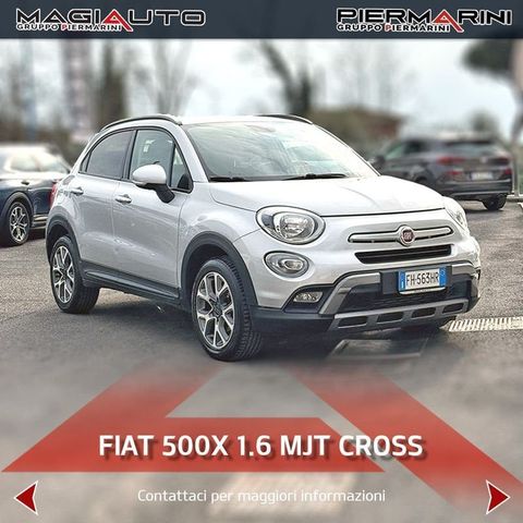 Fiat FIAT 500X 1.6 MultiJet 120 CV Cross