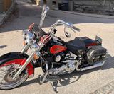 Harley-Davidson Softail Heritage im Chicano Style