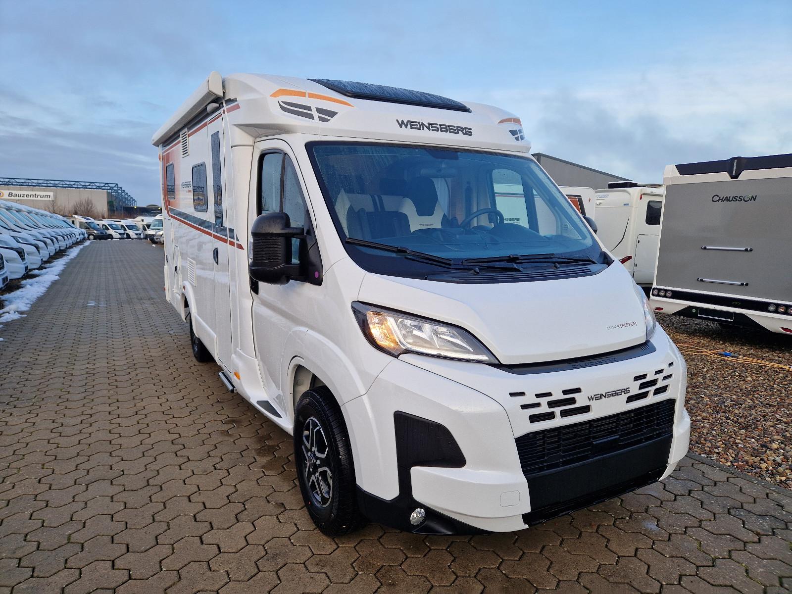 Weinsberg CaraCompact 600 MEG EDITION PEPPER