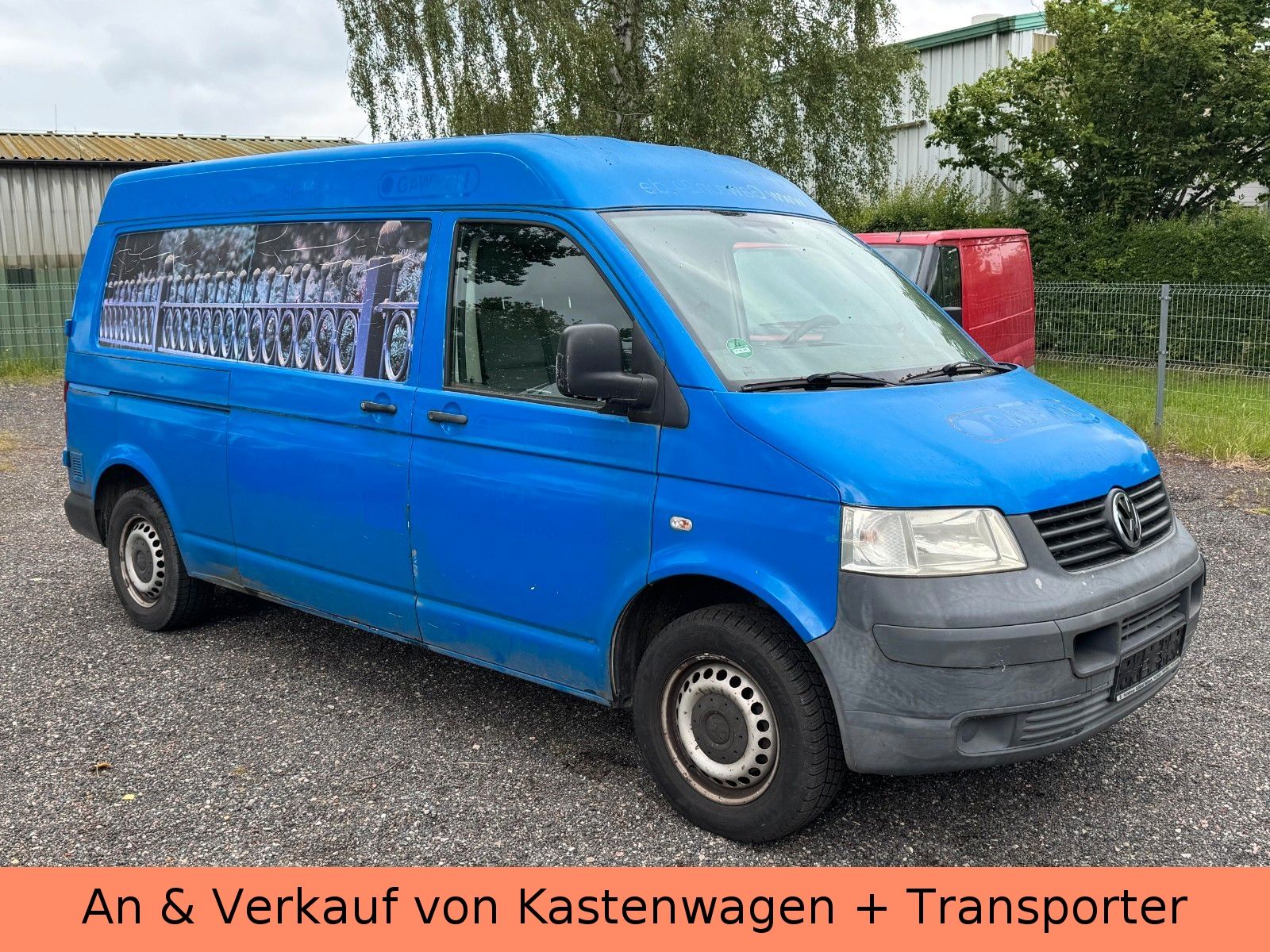 Volkswagen Volkswagen T5 Transporter Mittelhochdach - TÜV NEU