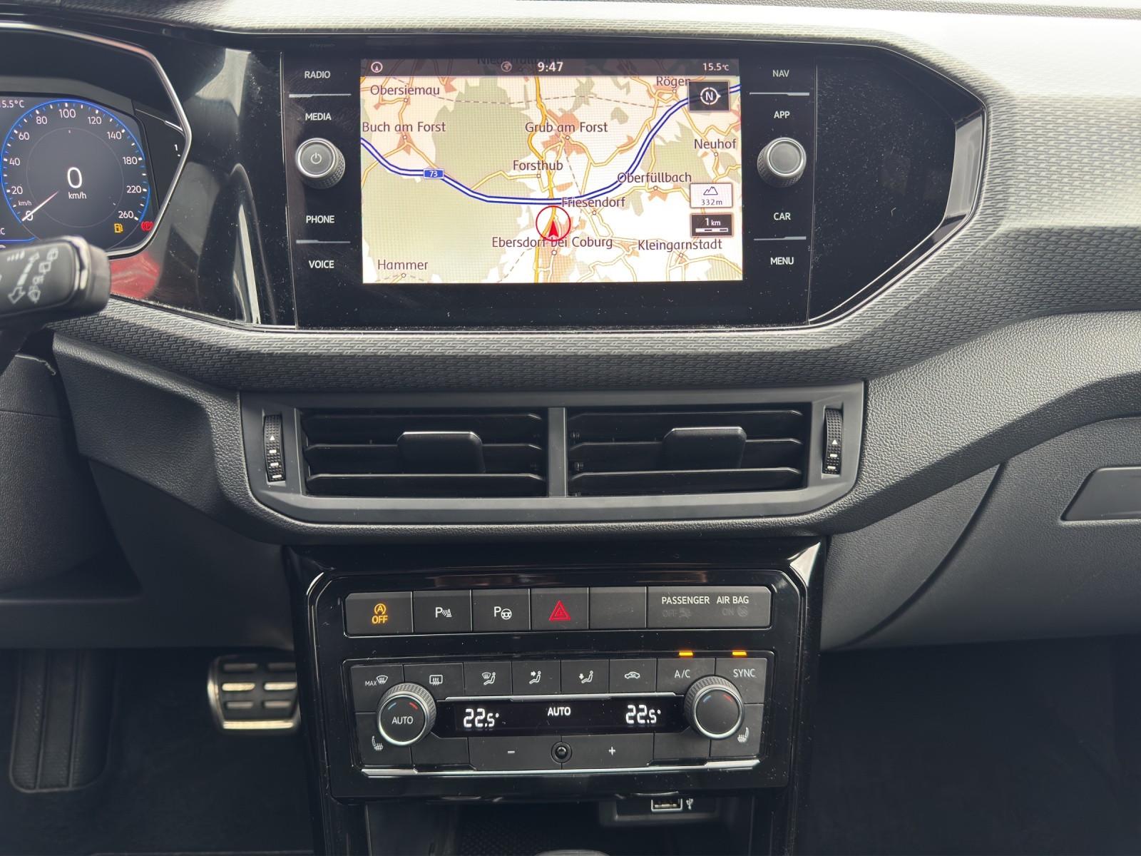Volkswagen T-Cross Style *R-Line*LED*ACC*Navi*Dig. Tacho*, миниатюра 18
