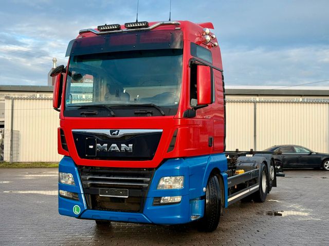 MAN TGX 26.470 XXL 6x2  BDF+Retarter +Standklima