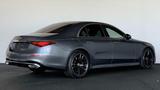 Mercedes-Benz S 580 e AMG 375KW Garantie bis  8-26  BURMESTER  - graue Mercedes-Benz S 580