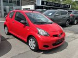Toyota AYGO Scheckheft Bluetooth-Audio - Toyota: Aygo Blue