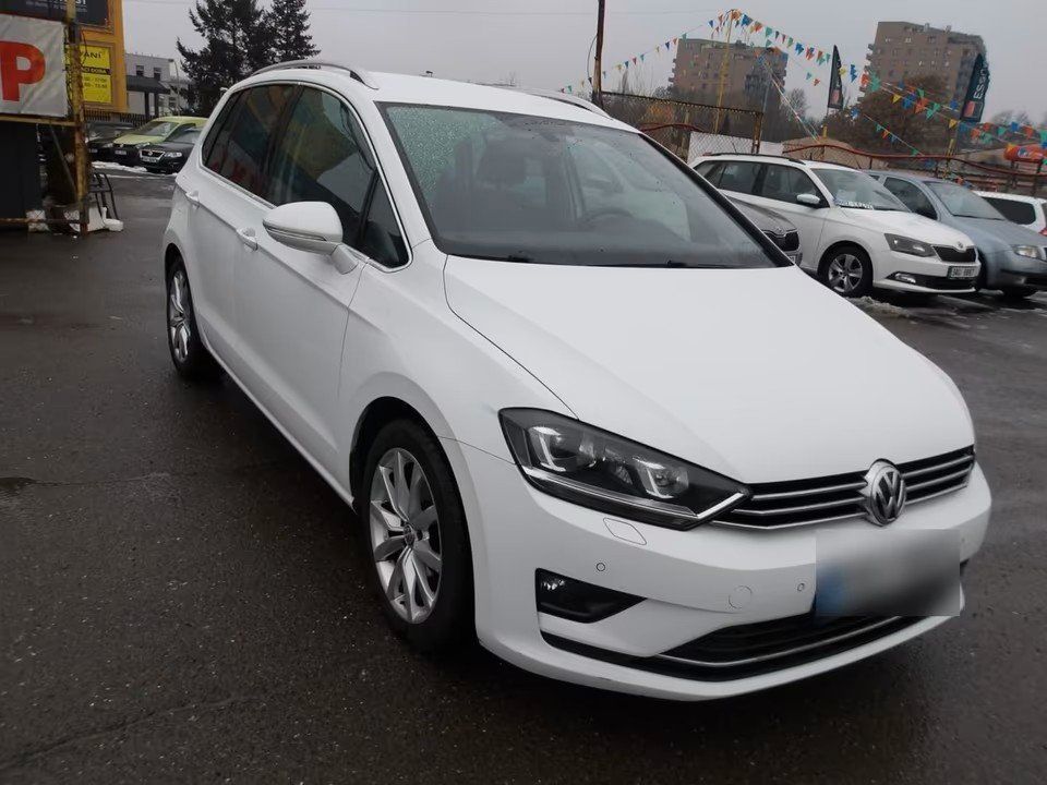 VW Golf Sportsvan