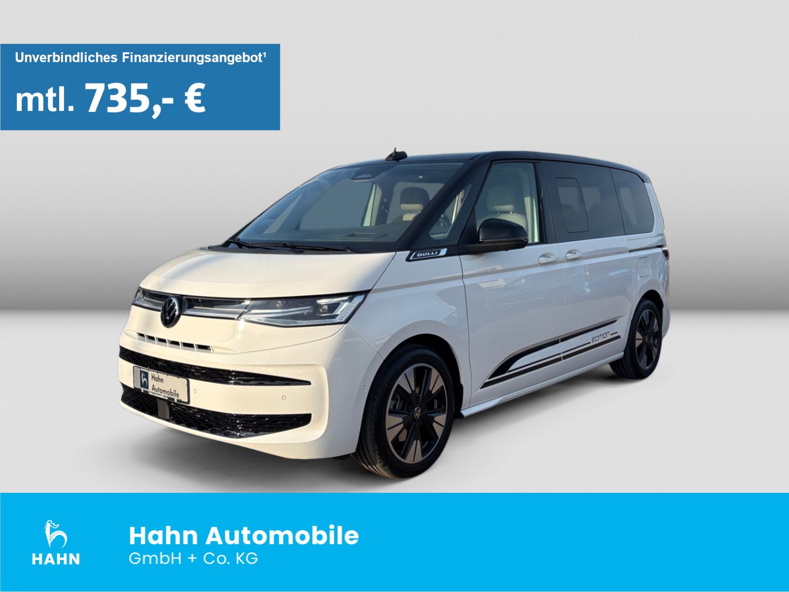 Volkswagen Multivan EDITION KÜ 2,0TSI 150KW DSG NAV AGR AHK