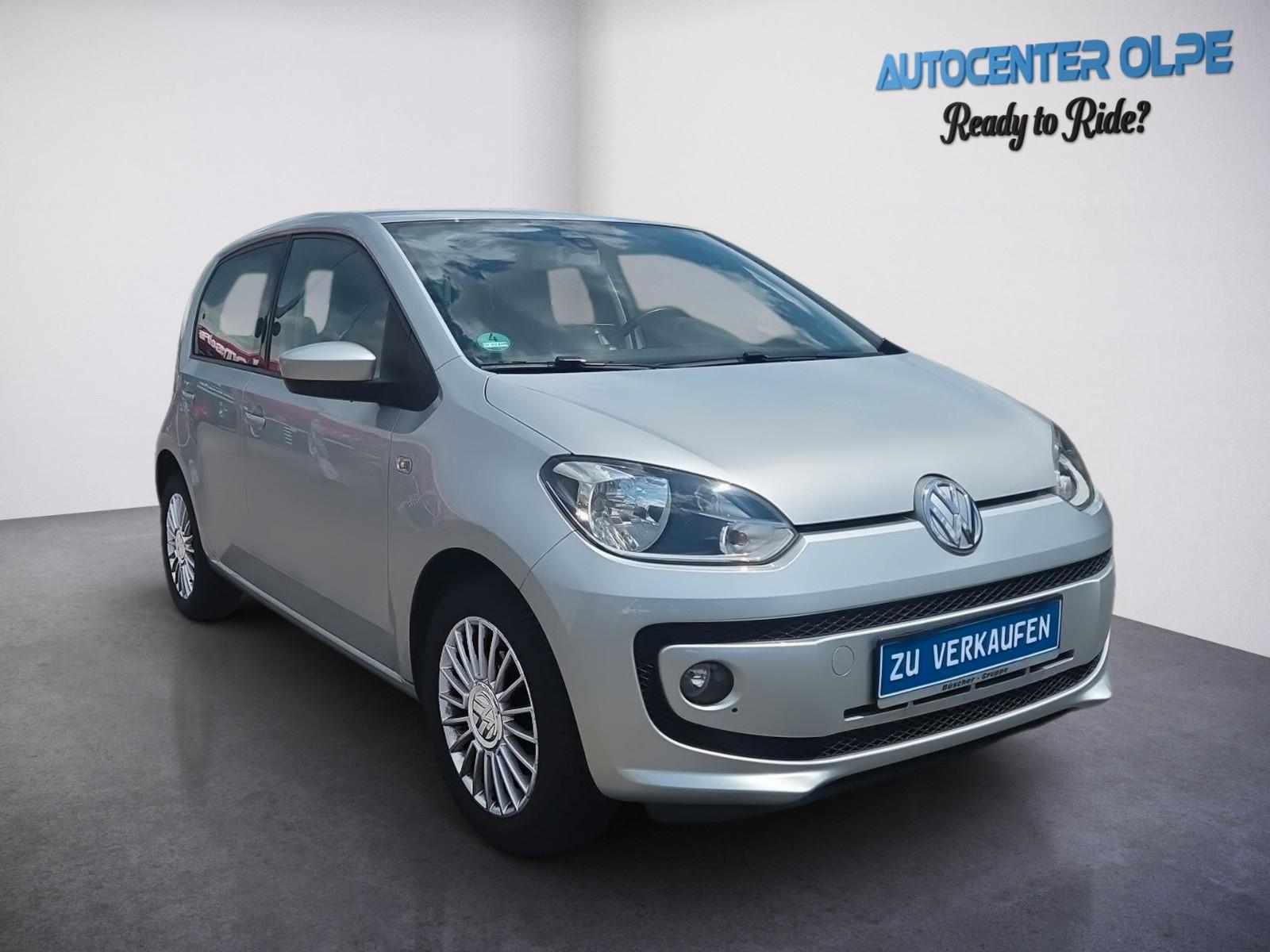 Volkswagen VW Up High Up**Automatik-2.Hand-TÜV 05/27-Klima*