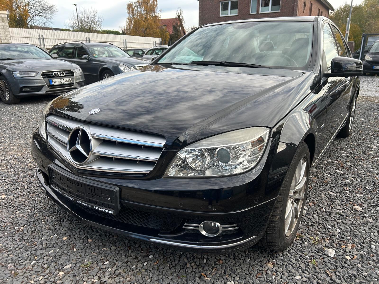 Mercedes-Benz C200 Limousine CGI BlueEfficiency*SHZ*TÜVNEU*