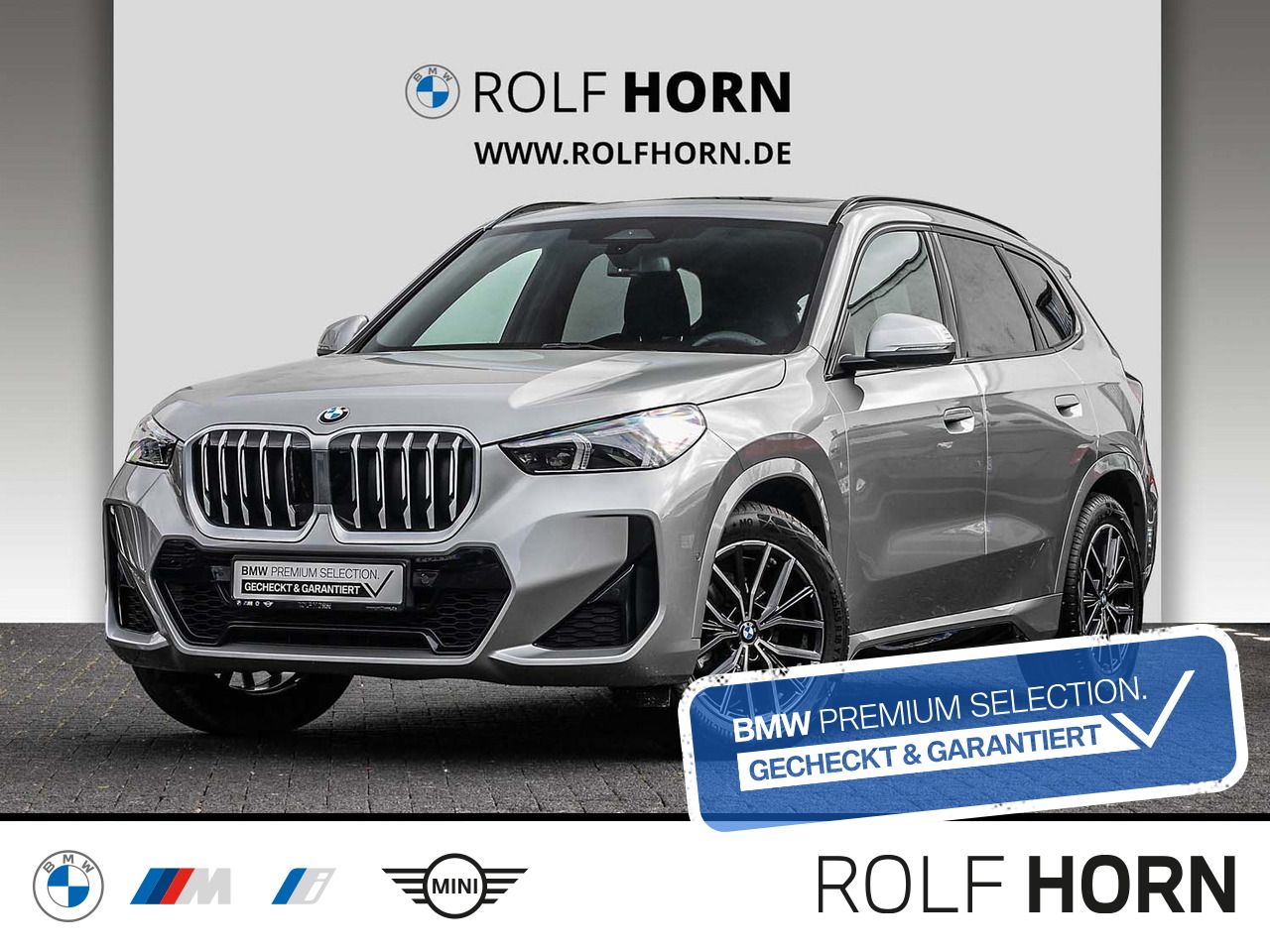 BMW X1 sDrive18i M Sportpaket Pano AHK adLED RfKamra