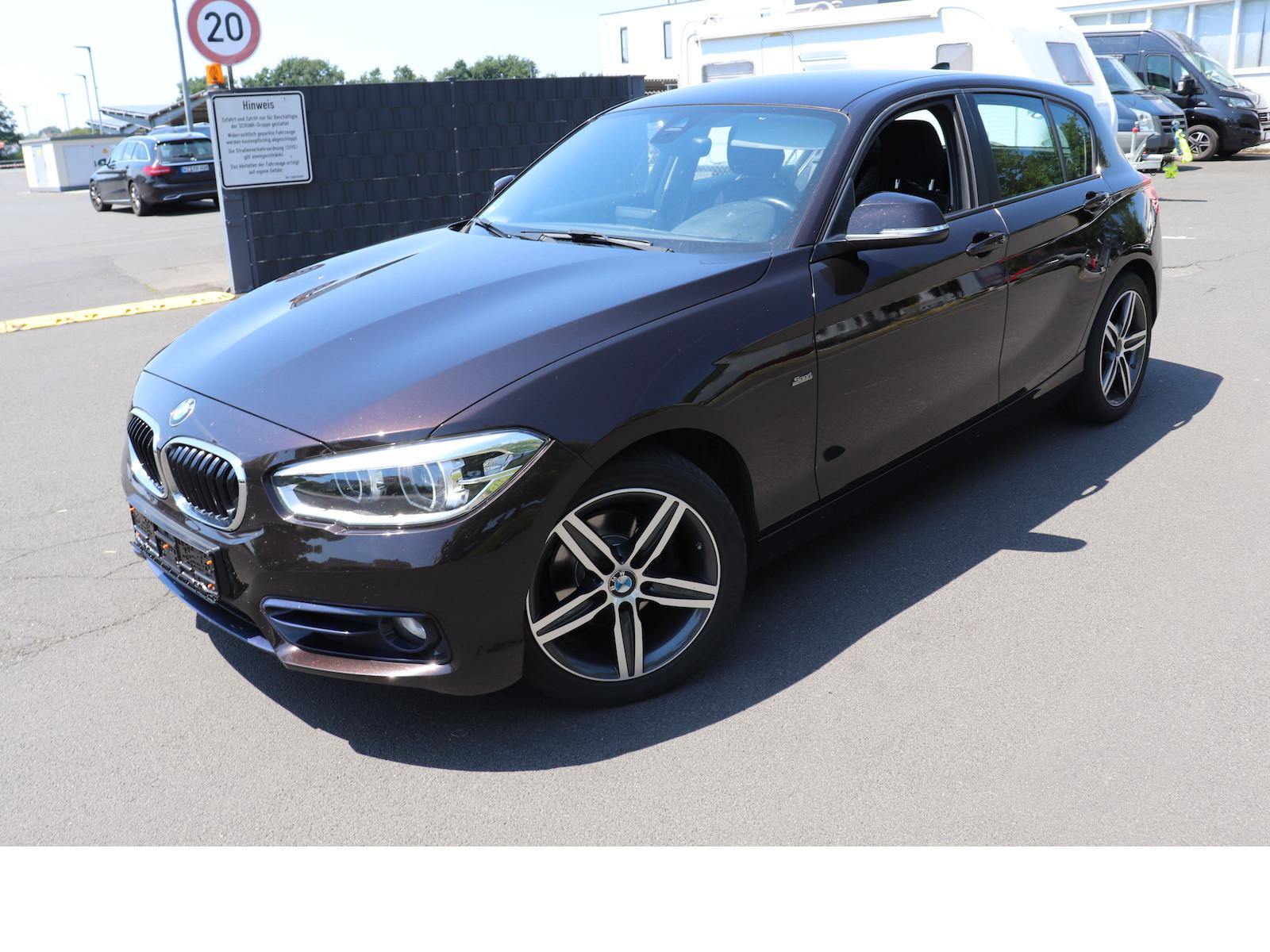 BMW 118i Sport Line, LED, Navi, M Lenkrad