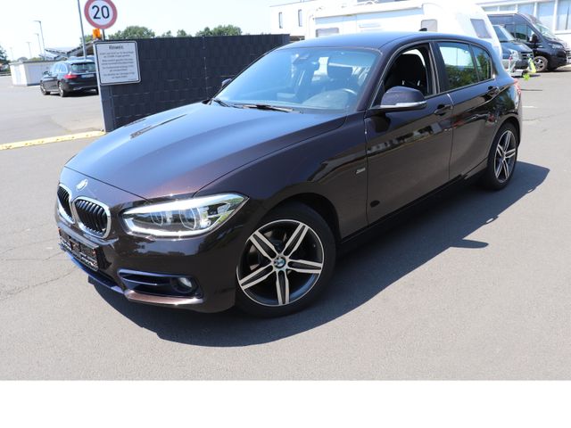 BMW 118i Sport Line, LED, Navi, M Lenkrad