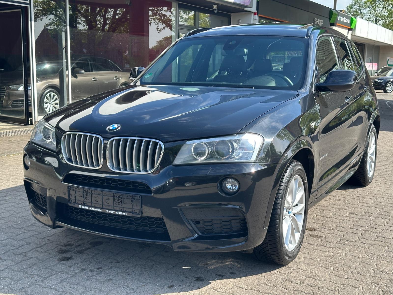 BMW X3 xDrive 30 d M-Paket NAV-PRO/ MEM/ LEDER/