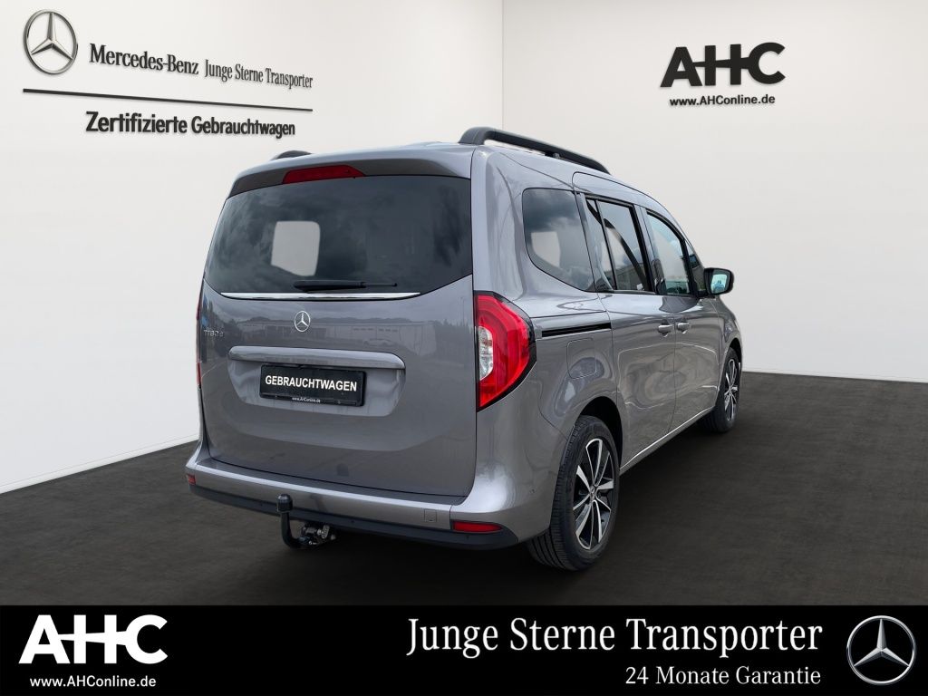 Fahrzeugabbildung Mercedes-Benz T 180 d Edition Standard AHK, LED, NAVI, RFK, SH
