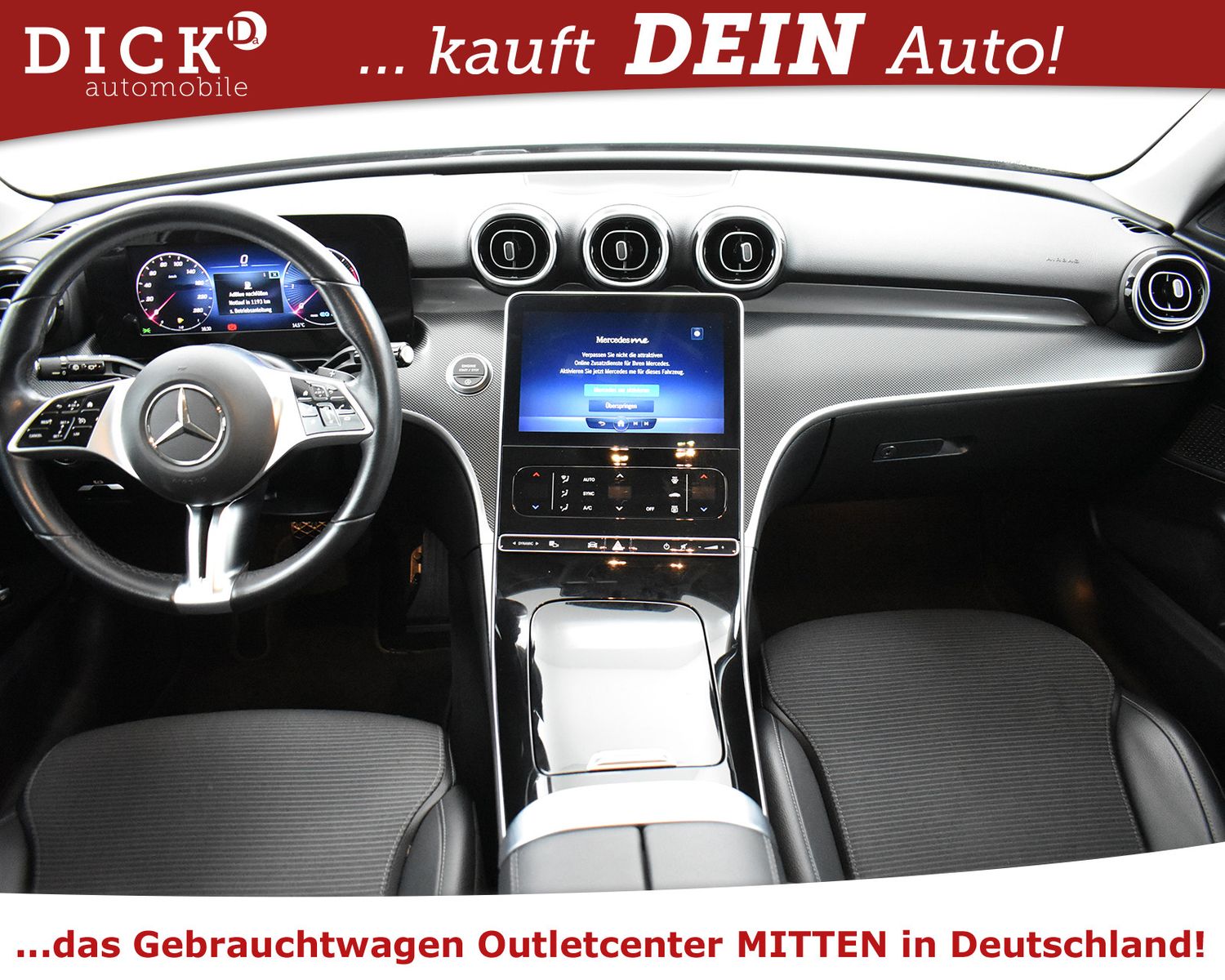MERCEDES-BENZ C220d T 9G 2X Avantg NAVI+KAM+LEDER+SHZ+AHK+LED+ - Image 11
