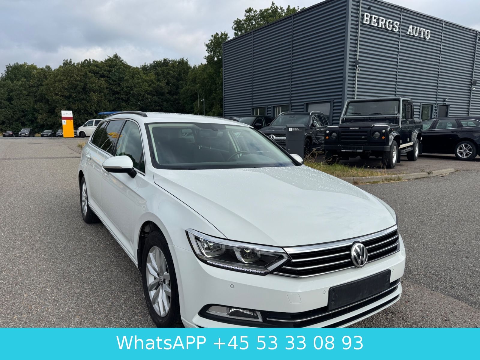 Volkswagen Volkswagen Passat 2,0 tdi.|ACC.|ALU.|KAM.|LED.|#29