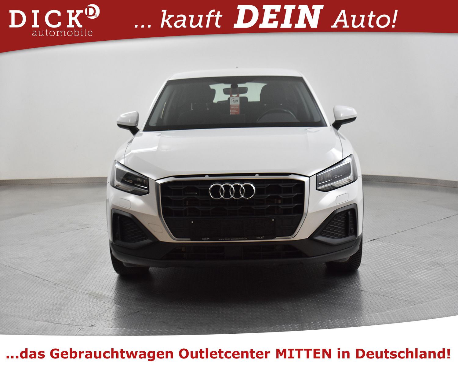 Fahrzeugabbildung Audi Q2 35d Quatt S-Tr. >LED+KLIMAUT+MFL+APS+DAB+ACC
