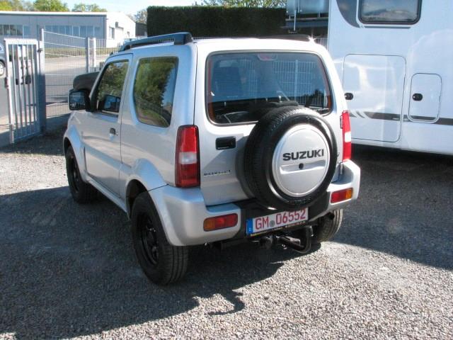 Suzuki Jimny 1.3 4WD "Silver Edition"