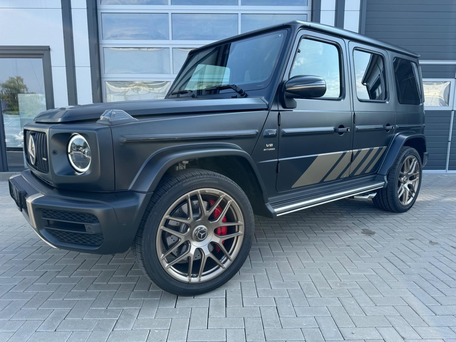 Mercedes-Benz G 63 AMG Grand Edition AMG Driver VOLL