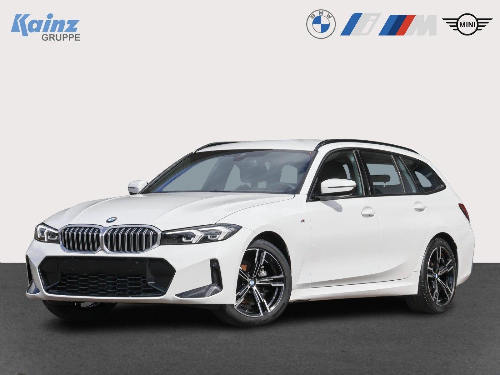 BMW 318d M Pket/AHK/Komfortzugang/Parking Assistant