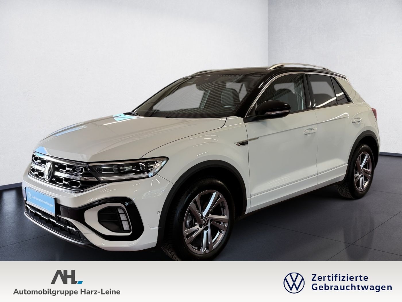Volkswagen T-Roc 1.5 TSI R-Line DSG AHK LED+ Navi ACC RFK