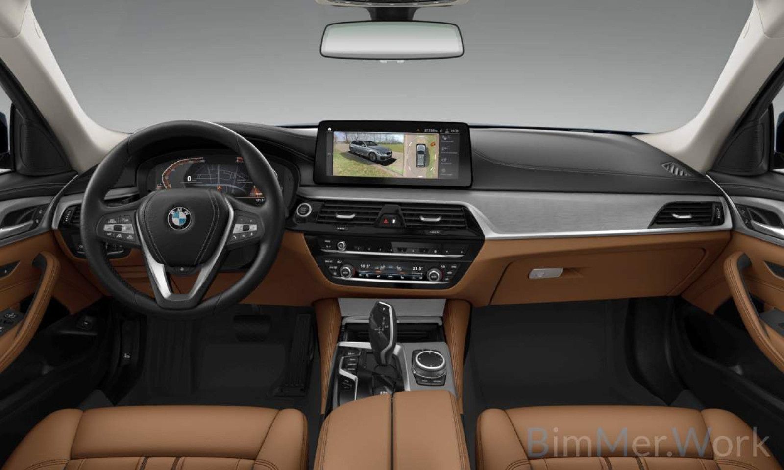 Fahrzeugabbildung BMW 520d xD Luxury Line 360&deg;DAB Massage Panorama 18"