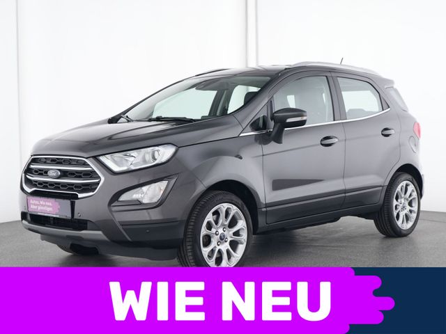 Ford EcoSport Titanium B&O|Navi|Keyless|Kamera|SHZ