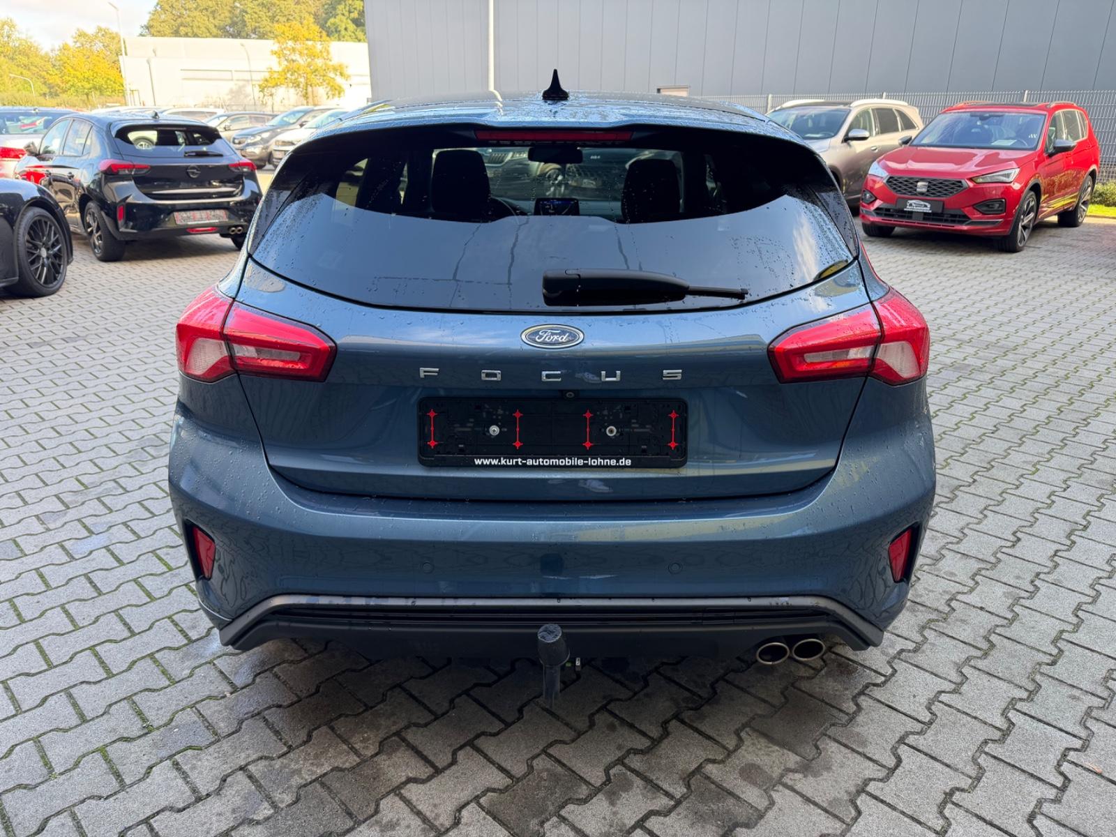 Ford Focus  ST-Line/SPORTPAKET/AHK/ACC/PANORAMA