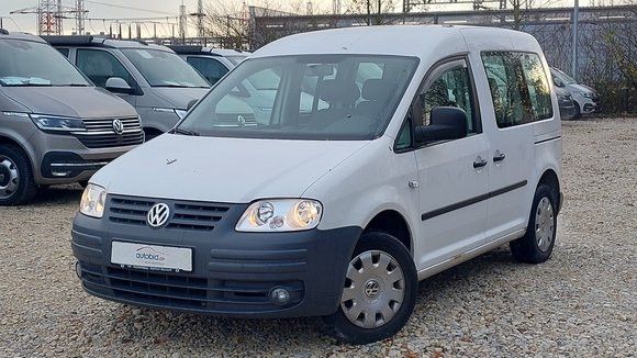 Volkswagen Caddy 2,0 EcoFuel "Life"*1.Hand*