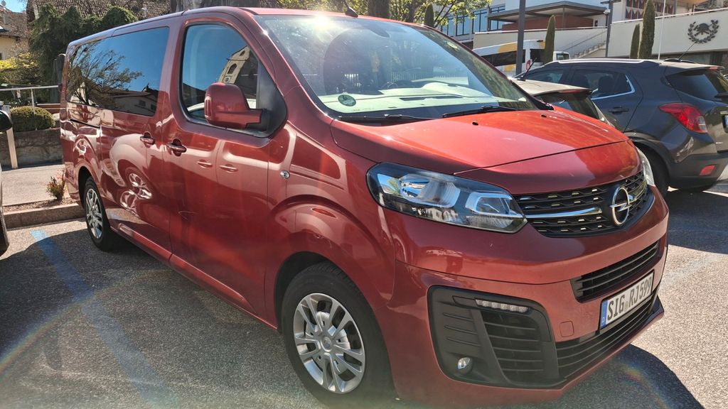 Image of Opel Zafira Life