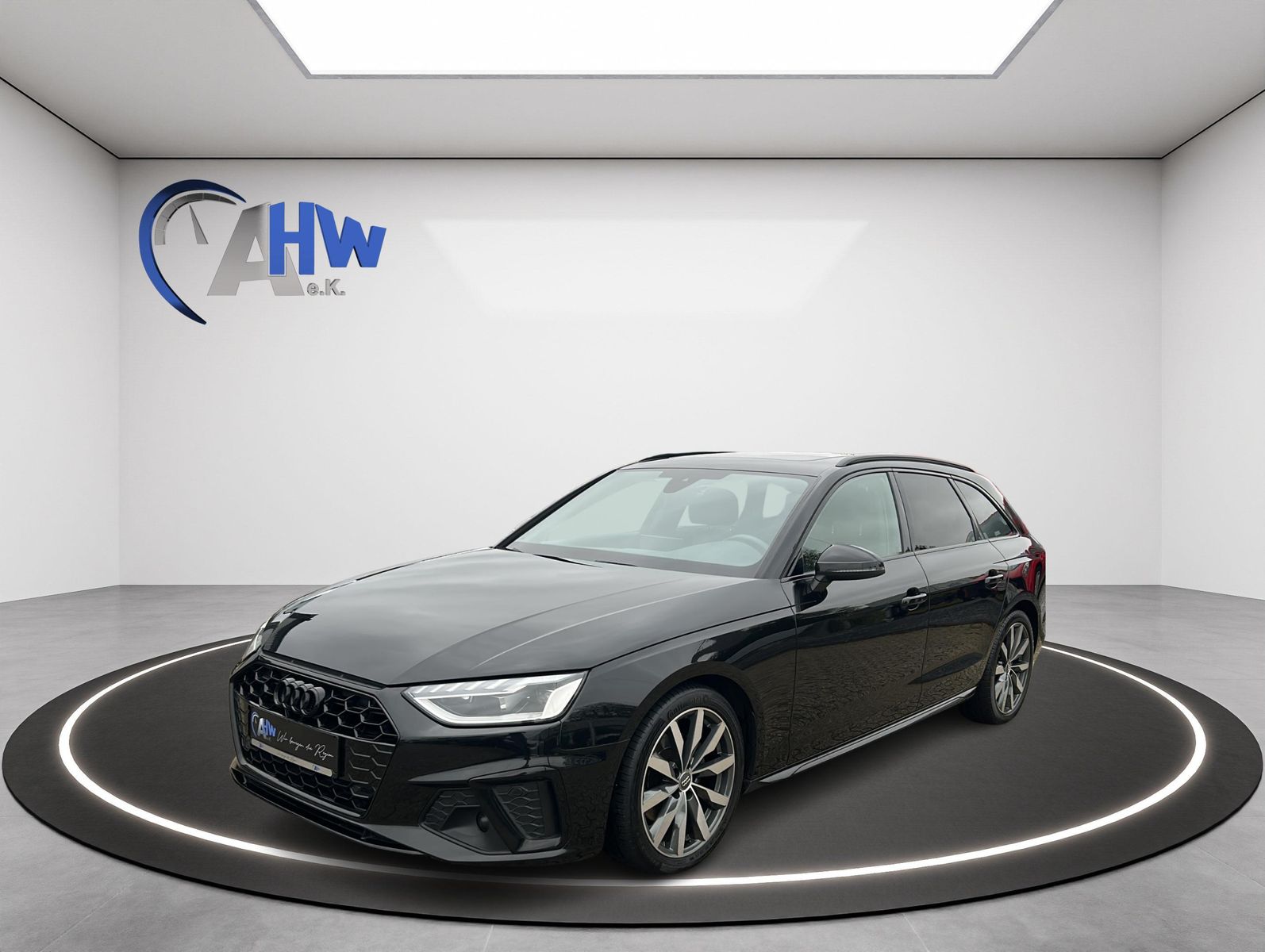Fahrzeugabbildung Audi A4 35 Avant TDI S-Line